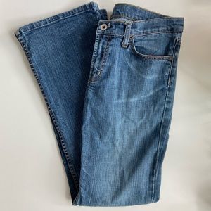 XS denim laboratory blue bootcut jeans size 6
